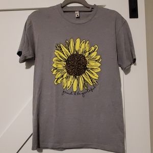 Sunflower Fitted T-Shirt